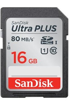 Sandisk Sdhc Ultra Plus 16Go