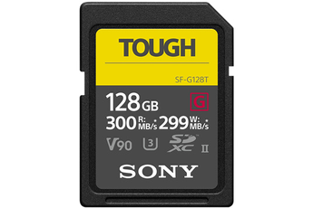 Carte mémoire SD Sony SD TOUGH 128GB Professional UHS-II