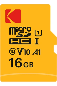 Carte ultra-rapide microSD avec adaptateur 16Go / Optimisez les performances de vos appareils mobiles / Class 10 UHS1 Video class 10 (V10)