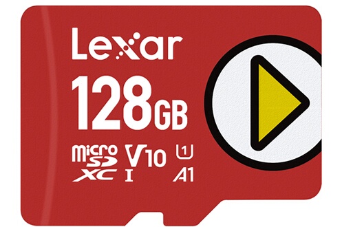 Carte mémoire micro SD Lexar Micro Sdxc 128Go 150Mb/S - Uhs-I