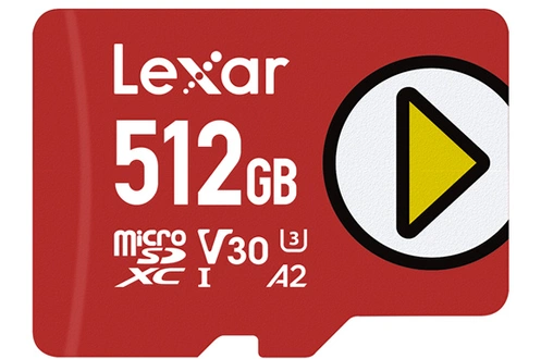 Carte mémoire micro SD Lexar Micro Sdxc 512Go 150Mb/S - Uhs-I - Micro Sdxc  Lexar 512Go 150Mb/S - Uhs-I