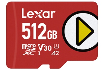 Lexar - Carte mémoire micro SD Lexar Micro Sdxc 512Go 150Mb/S - Uhs-I
