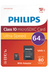 Philips CARTE MICRO SD 64GB UHS 1 photo 1