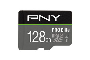 Carte mémoire micro SD Pny CARTE MICRO SD PRO ELITE 128G