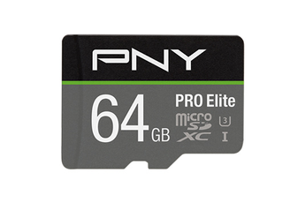 Carte mémoire micro SD Pny CARTE MICRO SD PRO ELITE 64G