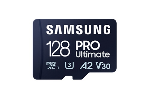 Carte mémoire micro SD Samsung PRO Ultimate 128 Go + lecteur USB -  MB-MY128SB/WW