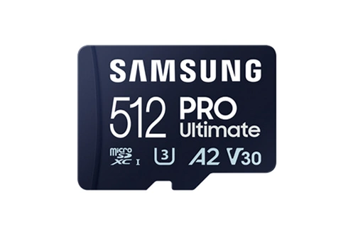 Carte mémoire micro SD Samsung PRO Ultimate 512Go - MB-MY512SA/WW
