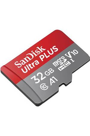  Carte  m moire micro SD  Sandisk  MICROSDHC ULTRA  PLUS 32GO  