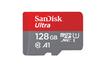 Sandisk SanDisk - Carte mémoire Ultra Android microSDXC 128GB + SD Adapter + Memory Zone App 100MB/s A1 Class 10 UHS-I photo 1