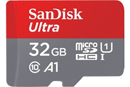 MICRO SD ULTRA A1 32 GB