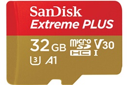 MSD EXT PLUS 32GB