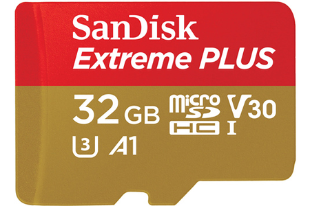 Carte mémoire micro SD Sandisk MSD EXT PLUS 32GB