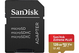 Extreme PLUS microSDXC 128GB 200MB/s