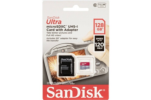 Carte mémoire micro SD SANDISK MICRO SD ULTRA A1 32Go –