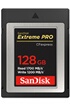 Sandisk CARTE EXTREME PRO SANDISK CF EXPRESS TYPE B 128 GB photo 1