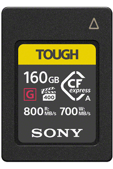 Carte XQD / CF Express Sony CARTE CF EXPRESS Type A 160GB