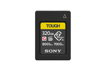 Carte XQD / CF Express Sony CARTE CF EXPRESS TYPE A : 320GB