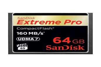 Cartes CompactFlash Sandisk SDCFXPS-064G-X46