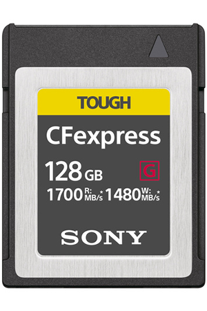 Cartes CompactFlash Sony CARTE MÉMOIRE CF EXPRESS TYPE B 128 GB