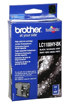 BROTHER Consommables Jet d'encre LC1100HYBK
