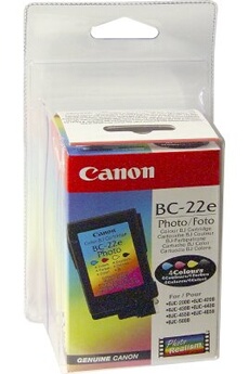 Cartouche Monobloc photo CANON (BC 22E / 0902A002)