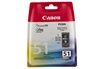 Cartouche D'encre Tricolore Canon CL-51 Authentique – Neuf, Originale, TVA Incluse