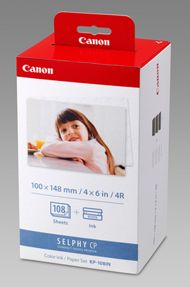 Rechange Canon Selphy Kp-108In 3115B001(Aa) Cartouche Kp-36In Encre, Pour  Selphy Cp Imprimante Cp1500 Cp1300 Cp1200 Cp1000 Cp[H1212] - Cdiscount  Informatique