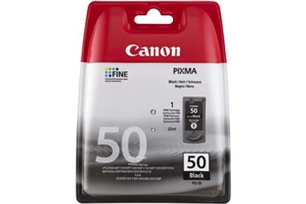 CANON Cartouche  PG-50 (noire) 