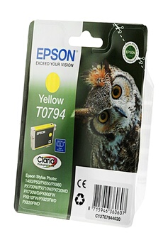 Epson - CHOUETTE JAUNE