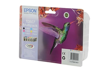 Epson - Cartouche d'encre Epson PACK COLIBRI 6CL