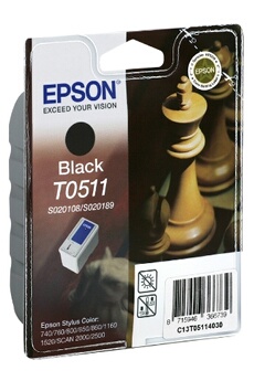 Cartouche D'Encre Epson Echiquier Noir