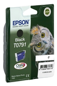 Epson - Cartouche d'encre Epson CHOUETTE NOIR