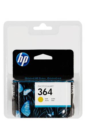 HP 364XL - Jaune - Cartouche jet d'encre compatible Office DEPOT haute