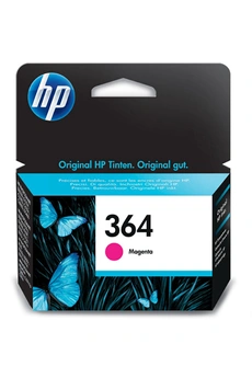 HP - HP 364 Cartouche d'Encre Magenta Authentique (CB319EE)