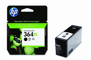 COMETE - HP 304XL - 10 Cartouches compatibles HP 364XL - Noir et