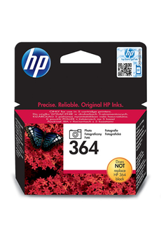 Cartouche d'encre Hp HP 364 Cartouche d'Encre Photo Authentique pour HP Photosmart C310/C5380 (CB317