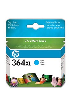 Cartouche d'encre Hp 364XL Cyan