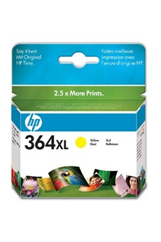 Cartouche d'encre Hp 364 XL JAUNE