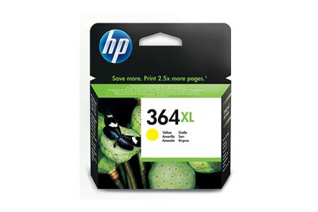 2 Cartouches D'encre Jaune HP 364 XL Compatibles - Marque NOPAN-INK, Pour DeskJet 3070, Etc.