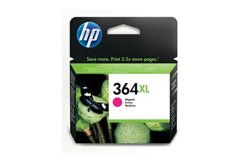HP - HP 364XL Cartouche d'Encre Magenta grande capacité Authentique (CB324EE)