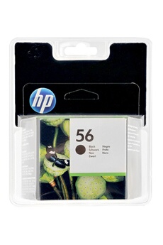 Cartouche d'encre Hp 56 Noir