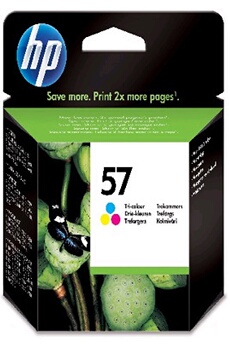 Cartouche d'encre Hp 57 3CL