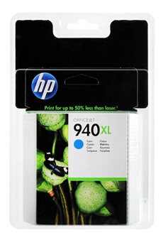 Cartouche d'encre Hp 940 XL CYAN (C4907AE)