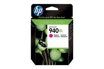 HP Cartouche d'encre  940 XL (C4908AE) - Magenta