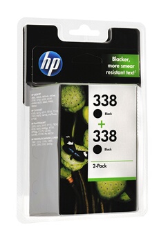 Cartouche d'encre Hp 338 Twin Noir