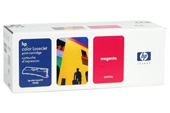 Toner HP magenta pour Color LaserJet 2550 (123A)