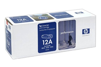 HP - TONER 12A NOIR