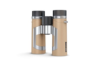Jumelles avec corps en magnésium durable et léger / Grand champ de vision - Facteur de zoom de 10x / Diamètre d'objectif 34 mm / Lentille traitée multicouches - IPx5 Protection contre l'eau et la buée