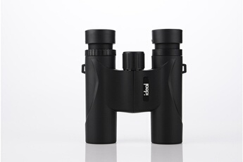 Jumelles compactes et très légères / Grossissement 10x - Diamètre objectif 25 mm / Champs de vision à 1000 m : 97 m / Oilletons twist-up - Traitement multicouches intégral