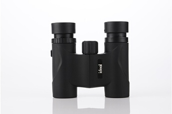 Jumelles compactes et très légères / Grossissement 8x - Diamètre objectif 21 mm / Champs de vision à 1000 m : 125 m / Oilletons twist-up - Traitement multicouches intégral